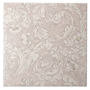 DE CERÂMICA  AZULEJO CERÂMICO ; WILLIAM MORRIS : FLORAL