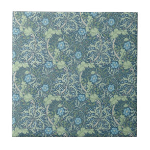DE CERÂMICA AZULEJO CERÂMICO : WILLIAM MORRIS : SEMENTE MARÍTI