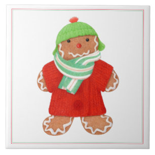 De Cerâmica Azulejo cerâmico WOOLIE GINGERBREAD 6x6
