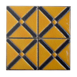 De Cerâmica azulejo cerâmico X quadrado
