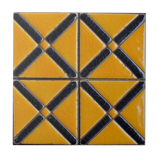 De Cerâmica azulejo cerâmico X quadrado (Frente)
