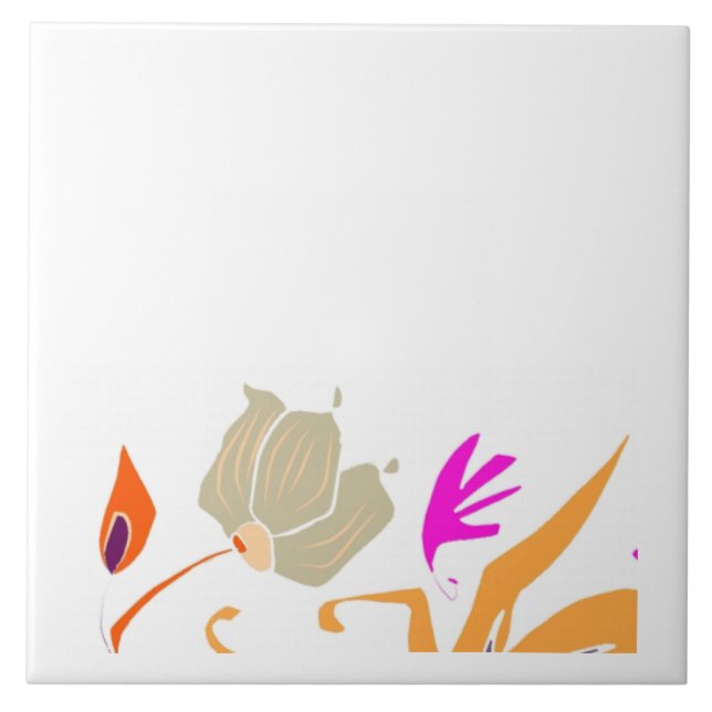 De Cerâmica Azulejo cerâmico Zen jarden (Frente)