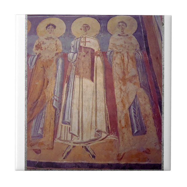 De Cerâmica Azulejo cermical mural romântico histórico (Frente)