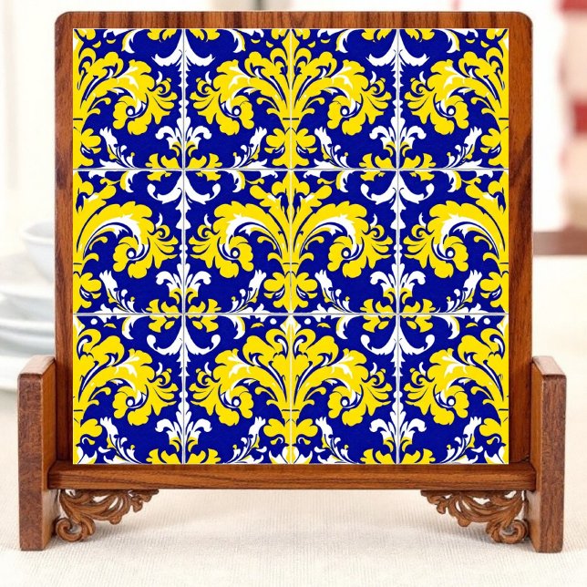 De Cerâmica Azulejo Cerulean Elegance (Criador carregado)