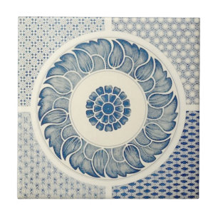 De Cerâmica Azulejo chinês do teste padrão do círculo