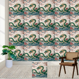 De Cerâmica Azulejo Chinoiserie Chinês