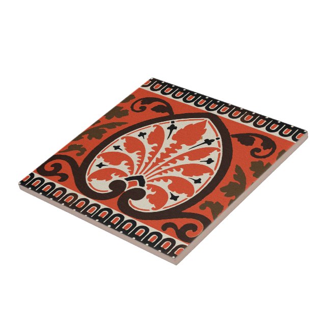 De Cerâmica Azulejo Christopher Dresser (Lateral)