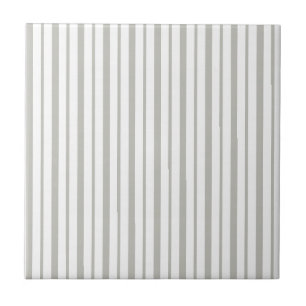 De Cerâmica Azulejo Cinza e Branco Listrado Quadrado