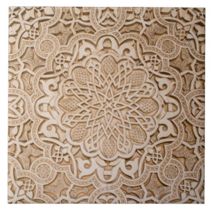 De Cerâmica Azulejo cinzelado do teste padrão