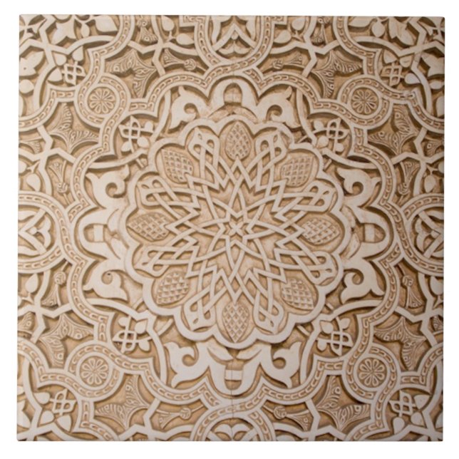 De Cerâmica Azulejo cinzelado do teste padrão (Frente)