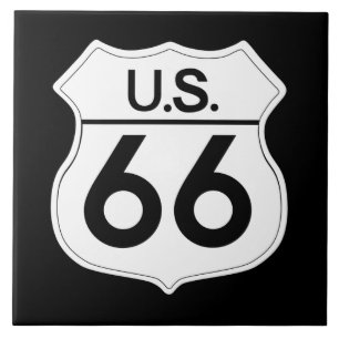 De Cerâmica Azulejo Classic Route 66 Large Kitchen