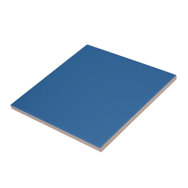 De Cerâmica Azulejo Clássico Azul Escuro Quadrado (Lateral)