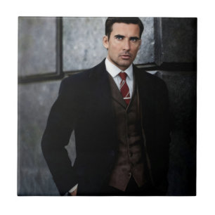 De Cerâmica Azulejo Classy Gentleman