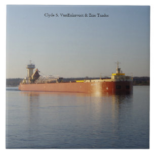 De Cerâmica Azulejo Clyde S. VanEnkevort & Erie Trader