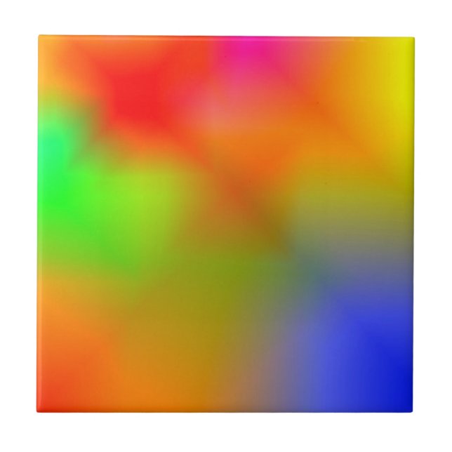 De Cerâmica Azulejo Color Mesh 5 (Frente)