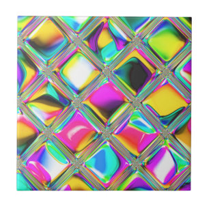 De Cerâmica Azulejo colorido original