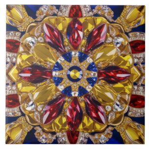 De Cerâmica Azulejo com a Design moderna Colômbia Colors