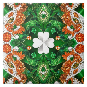 De Cerâmica Azulejo com a Design moderna da Irlanda do Sul