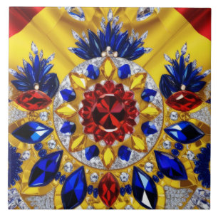 De Cerâmica Azulejo com a Design moderna da romeno Colors