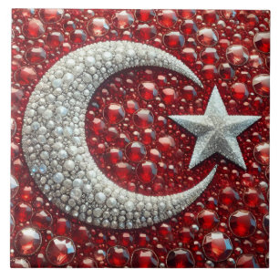 De Cerâmica Azulejo com a Design moderna das cores turcas