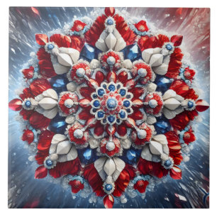 De Cerâmica Azulejo com as cores norueguesas da Design moderna