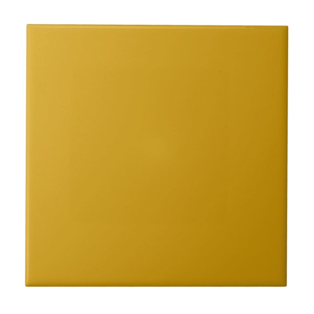 De Cerâmica Azulejo com fundo amarelo Ouro (Frente)