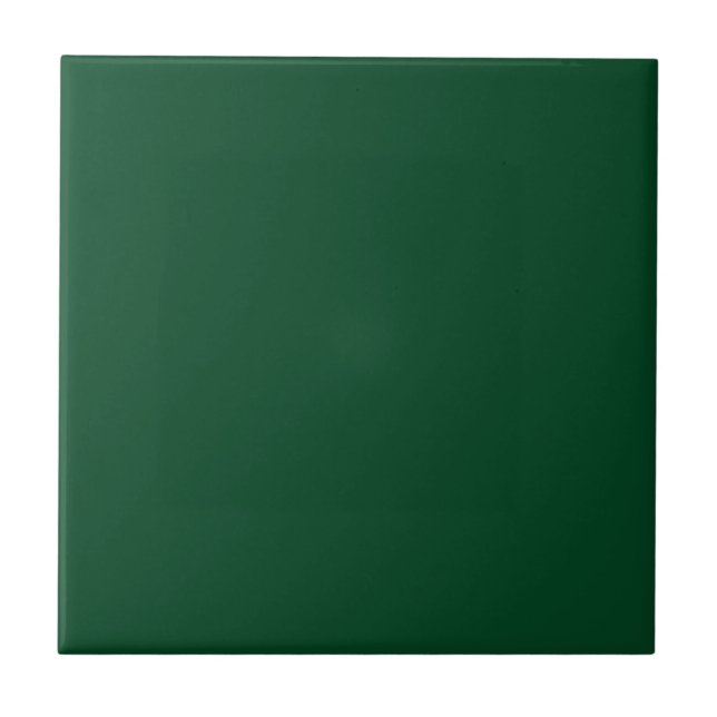 De Cerâmica Azulejo com fundo verde verde escuro (Frente)