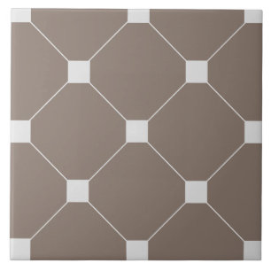 De Cerâmica Azulejo com Padrão Geométrico em Estilo Vitoriano