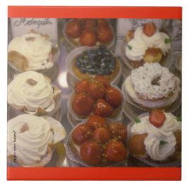 De Cerâmica Azulejo comida