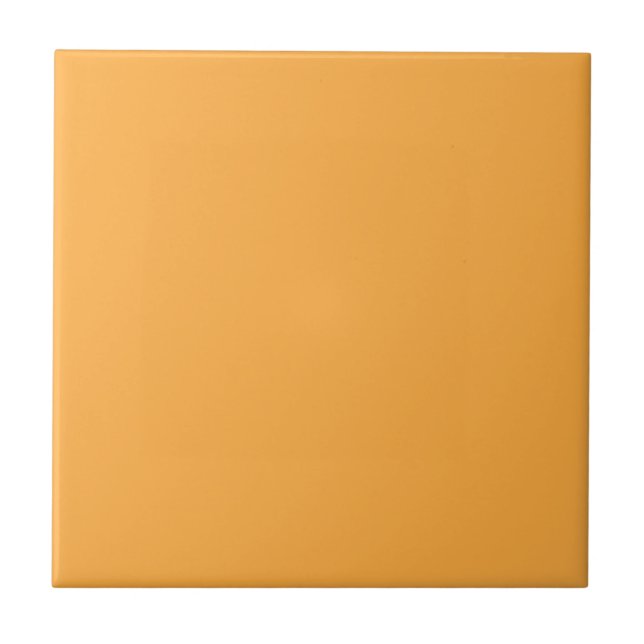 De Cerâmica Azulejo Cor Laranja Amarelo Simples (Frente)