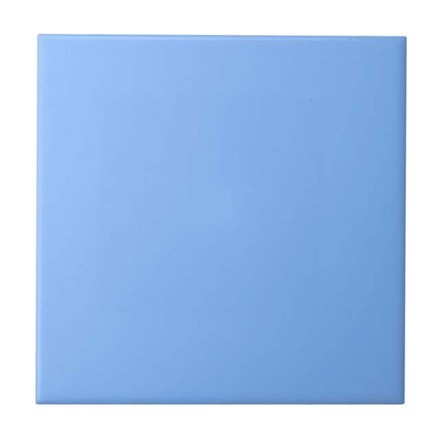 De Cerâmica Azulejo Cor Sólida Azul Turquesa (Frente)
