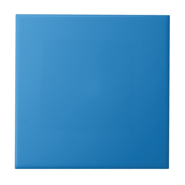 De Cerâmica Azulejo Cor Sólida Jeans Azul (Frente)