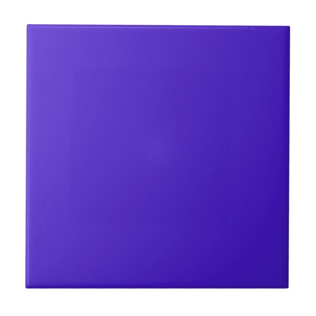 De Cerâmica Azulejo Cor Sólida Nashville Azul (Frente)