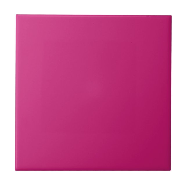 De Cerâmica Azulejo Cor Sólida Roxo Amaranto (Frente)