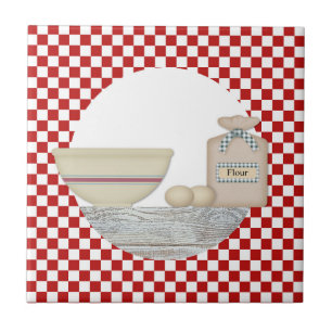 De Cerâmica Azulejo Country Baking Kitchen