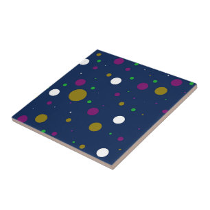 De Cerâmica Azulejo Cromático Confetti Cerâmico