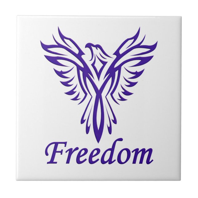 De Cerâmica Azulejo da Águia Liberdade (Frente)