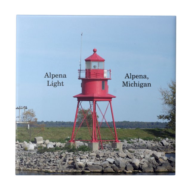 De Cerâmica Azulejo da Alpena Light (Frente)