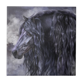 De Cerâmica Azulejo da arte do fumo e do ébano