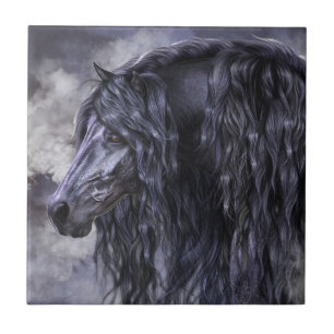 De Cerâmica Azulejo da arte do fumo e do ébano