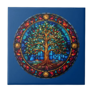 De Cerâmica Azulejo da Árvore da Vida