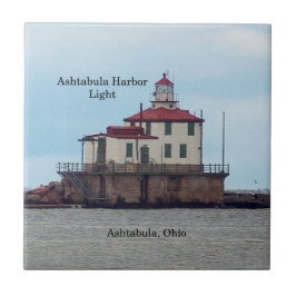 De Cerâmica Azulejo da Ashtabula Harbor Light