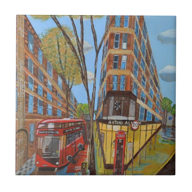 De Cerâmica Azulejo da Avenida London Rosebery (Frente)