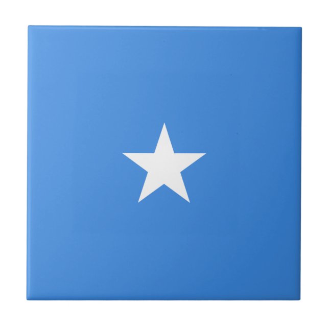 De Cerâmica Azulejo da Bandeira da Somália (Frente)