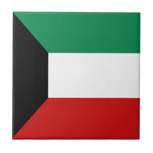 De Cerâmica Azulejo da Bandeira do Kuwait