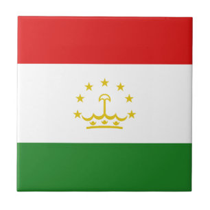 De Cerâmica Azulejo da Bandeira do Tajiquistão