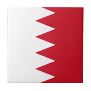 De Cerâmica Azulejo da Bandeira Patriótica do Bahrein