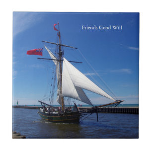 De Cerâmica Azulejo da benevolência dos amigos