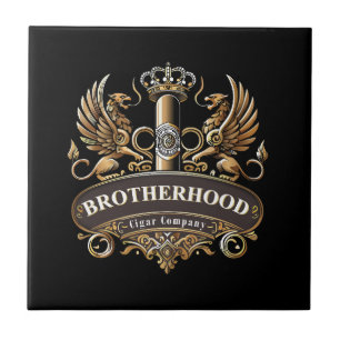 De Cerâmica Azulejo da Brotherhood Cigar Company