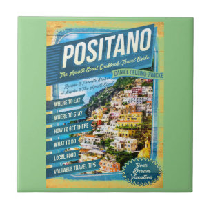 DE CERÂMICA AZULEJO DA COSTA POSITANO AMALFI